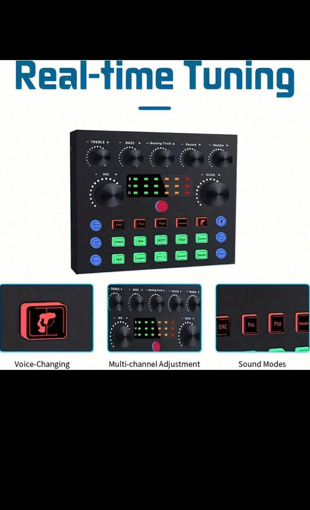 All-in-One Podcast Equipment Setup